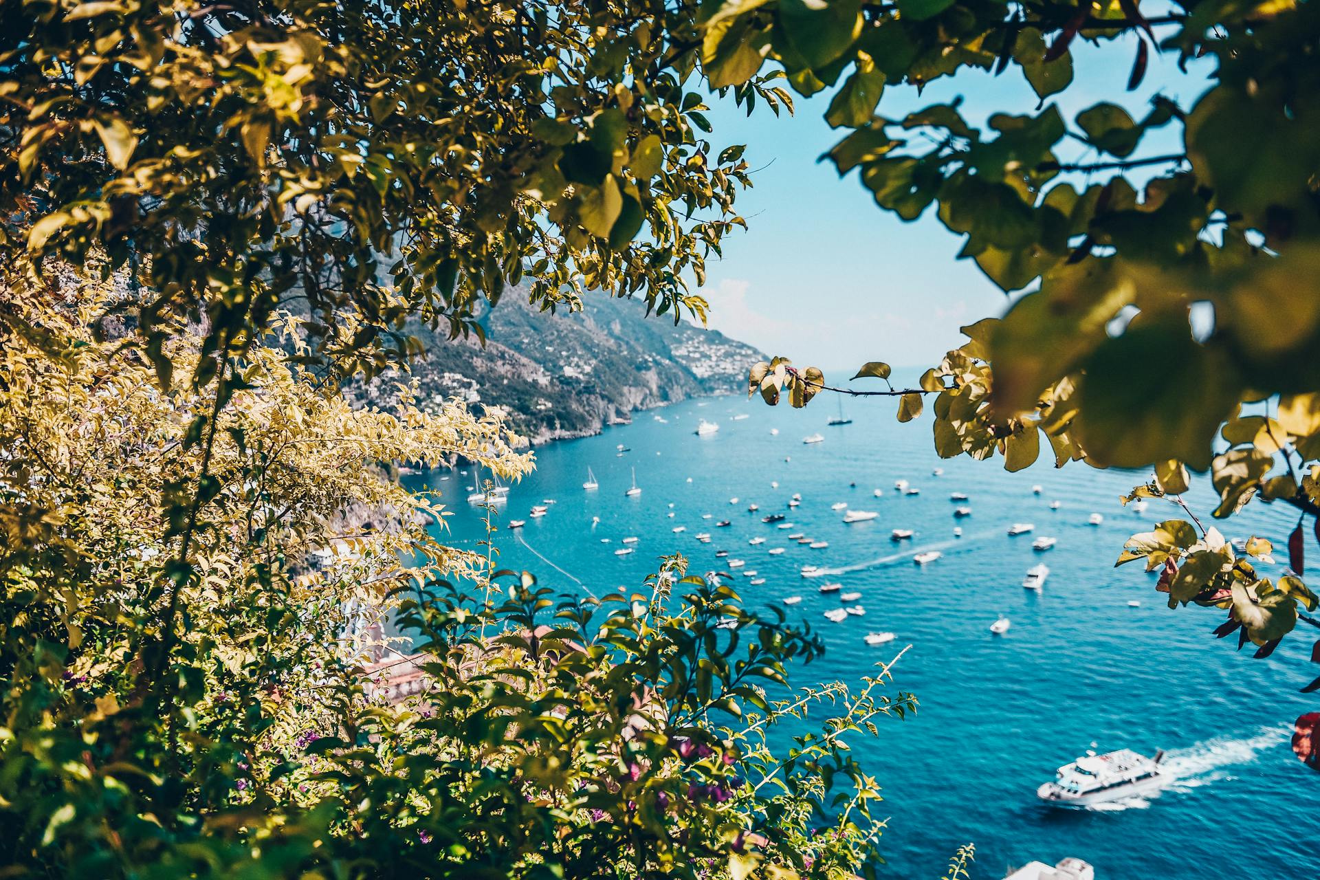 A Week On The Amalfi Coast – Positano to Capri